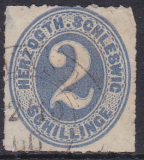 Schleswig Holstein Mi.-Nr. 16 oo Mgl. gepr. BPP