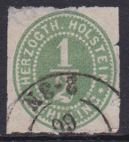 Schleswig Holstein Mi.-Nr. 19 oo Mgl. gepr. BPP