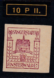 Finsterwalde Mi.-Nr. 10 P II ** gepr. BPP