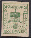 Finsterwalde Mi.-Nr. 9 b **