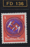 Fredersdorf Mi.-Nr. FD 136 **