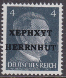 Herrnhut Mi.-Nr. 3 **
