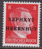 Herrnhut Mi.-Nr. 6 **