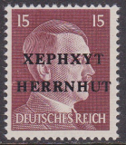 Herrnhut Mi.-Nr. 8 **