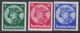 Deutsches Reich Mi.-Nr. 479/81 ** gepr. BPP