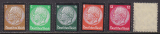 Deutsches Reich Mi.-Nr. 548/53 ** gepr. BPP