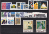 Dänemark Jahrgang 1991 postfrisch