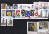 Dänemark Jahrgang 1996 postfrisch