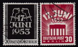 Berlin Mi.-Nr. 110/11 oo