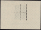Deutsches Reich Mi.-Nr. Block 7 ** gepr. BPP