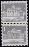 Berlin Mi.-Nr. 140 yw ** senkrechtes Paar