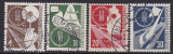 Bund Mi.-Nr. 167/70 oo