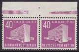 Berlin Mi.-Nr. 122 ** Paar