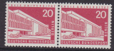 Berlin Mi.-Nr. 146 xw ** Paar