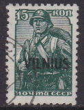 Dt. Bes. Litauen Mi.-Nr. 12 oo gepr. BPP