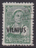 Dt. Bes. Litauen Mi.-Nr. 13 oo gepr. BPP