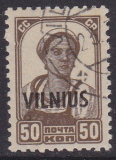 Dt. Bes. Litauen Mi.-Nr. 15 oo gepr. BPP