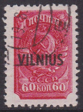 Dt. Bes. Litauen Mi.-Nr. 16 oo gepr. BPP