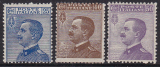 Italien Mi.-Nr. 90/92 **