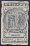 Italien Mi.-Nr. 185 *