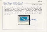 Italien Mi.-Nr. 361 ** Fotoattest
