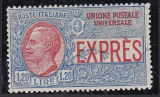 Italien 1922 Eilmarke ** nicht ausgegeben