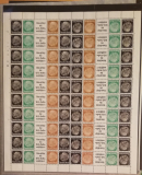 Deutsches Reich Einheitsgeberbogen 1 **