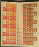 Deutsches Reich Mi.-Nr. MHB 52 **