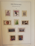 Bund 1980 - 1994 postfrisch