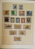 Berlin 1950 - 1974 postfrisch
