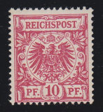 Deutsches Reich Mi.-Nr. 47 c ** Fotobefund