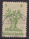 Apolda Mi.-Nr. 1 oo