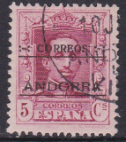 sp. Andorra Mi.-Nr. 2 B oo