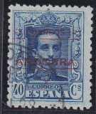 sp. Andorra Mi.-Nr. 8 A oo