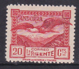 sp. Andorra Mi.-Nr. 27 A *