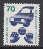 Berlin Mi.-Nr. 453 R b ** 5-Streifen