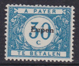 Eupen Mi.-Nr. Porto 4 **