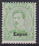 Eupen Mi.-Nr. 3 *