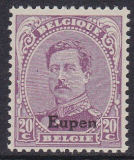 Eupen Mi.-Nr. 6 *