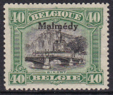 Malmedy Mi.-Nr. 9 **