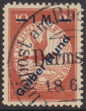 Deutsches Reich Mi.-Nr. IV oo