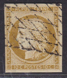 ALT - Frankreich Mi.-Nr. 1 a oo