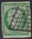 ALT - Frankreich Mi.-Nr. 2 a oo Mgl.