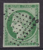 ALT - Frankreich Mi.-Nr. 2 b oo