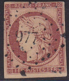 ALT - Frankreich Mi.-Nr. 7 a oo