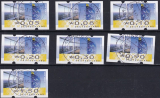 Bund ATM Mi.-Nr. 7 VS 6 oo