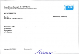 Berlin Mi.-Nr. 242/49 oo Paar Kurzbefund