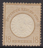 Deutsches Reich Mi.-Nr. 28 (*)