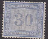 Deutsches Reich Mi.-Nr. 13 (*) dünn