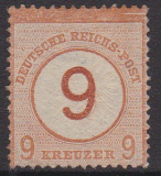 Deutsches Reich Mi.-Nr. 30 (*) Mgl.